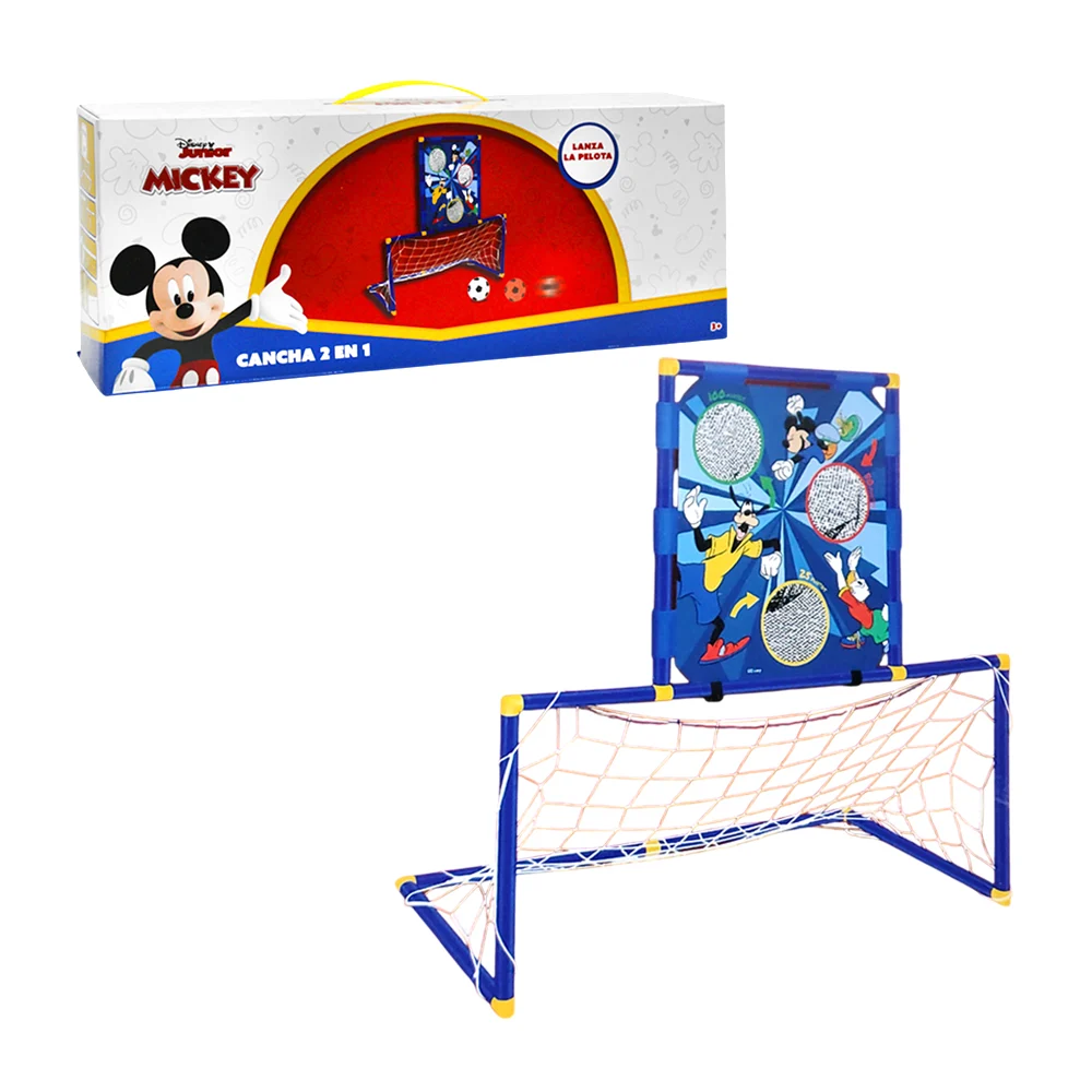 Cancha 2 en 1 multifuncional plegable con estampado de personajes ani…