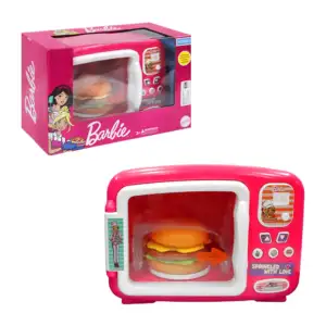 1pza Juguete de plástico infantil en forma de horno de microondas con…