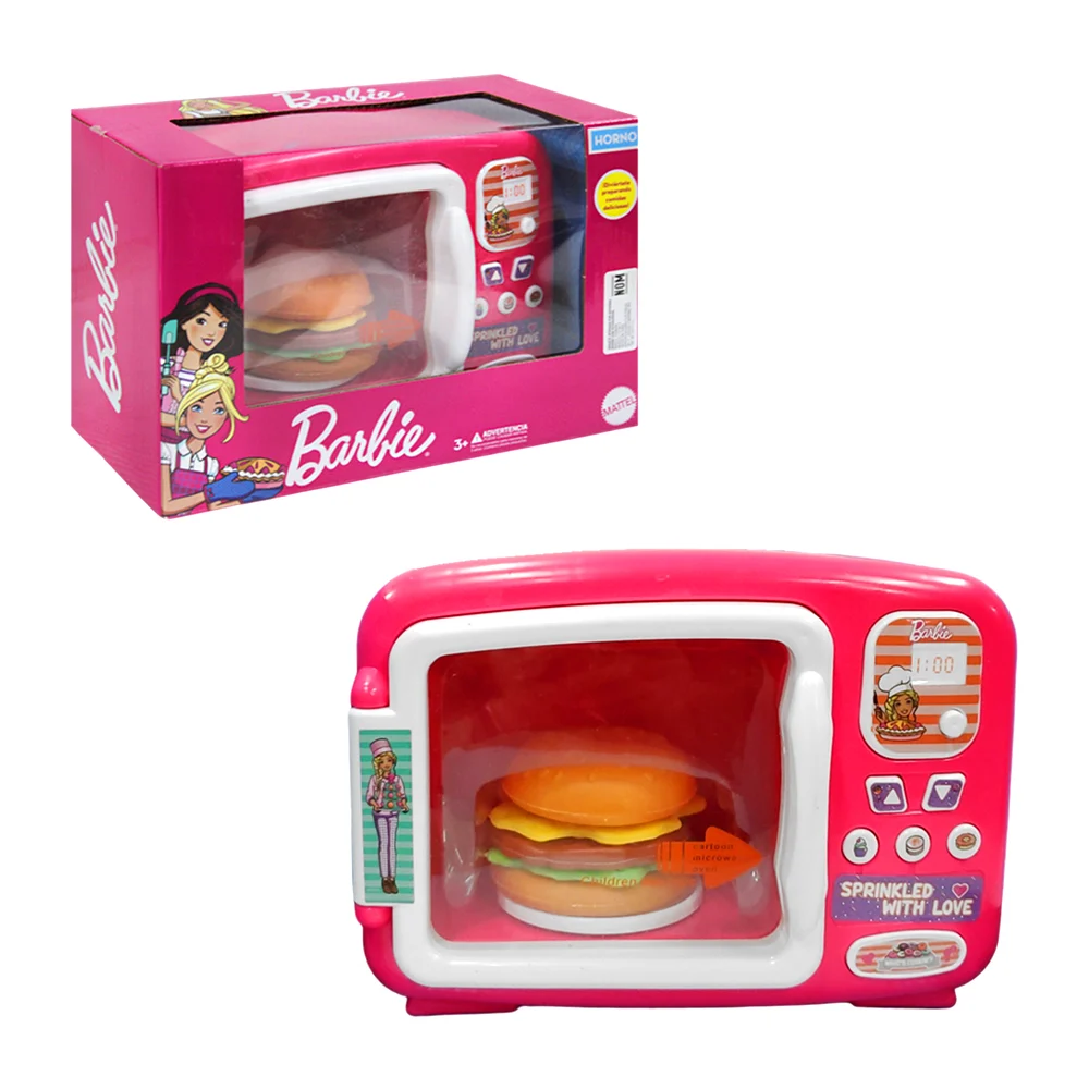 1pza Juguete de plástico infantil en forma de horno de microondas con…