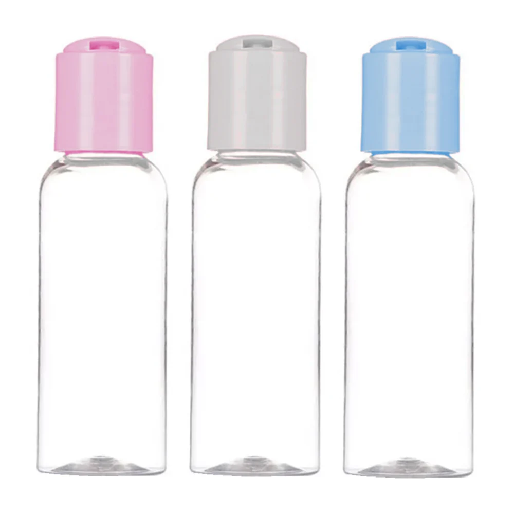 Mini botella multifuncional de plástico para viaje 10cm, variedad de …