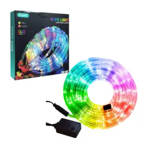 Tira led grande reforzada de 20 metros, decorativa, navideña, usos va…
