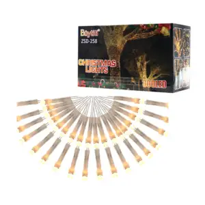 Luces decorativas navideñas, led, con controlador, variedad de colore…