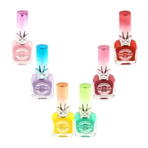 1pz Esmalte para uñas proverybaby de 15ml + tapa con mariposa, varied…