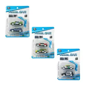 Blíster con 2 carritos high speed, varios modelos / model car / 020-1…