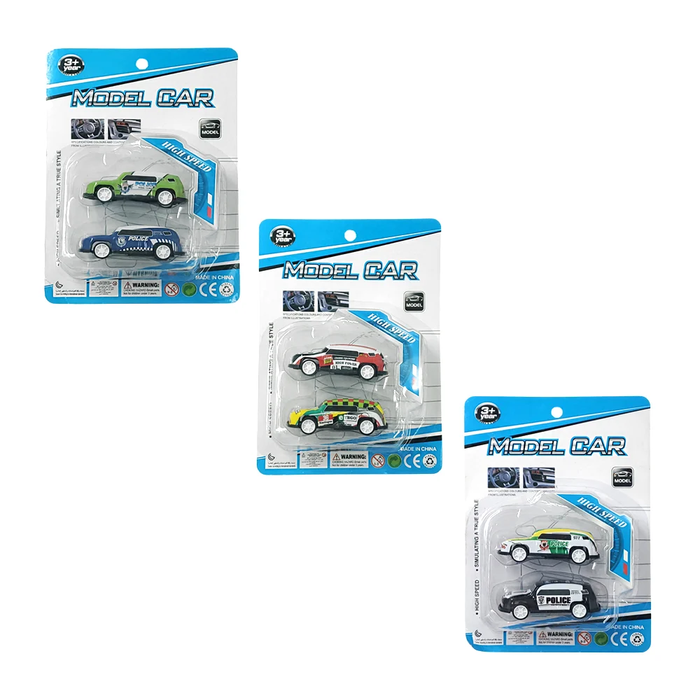 Blíster con 2 carritos high speed, varios modelos / model car / 020-1…