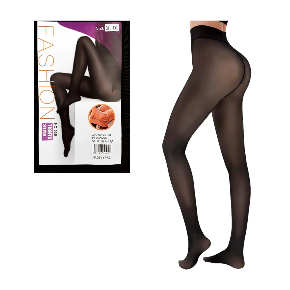 Pantimedias / mallas fashion tipo térmicas, variedad de tallas y colo…