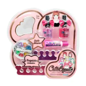 Set de maquillaje infantil cute beauty con sombras y accesorios para …