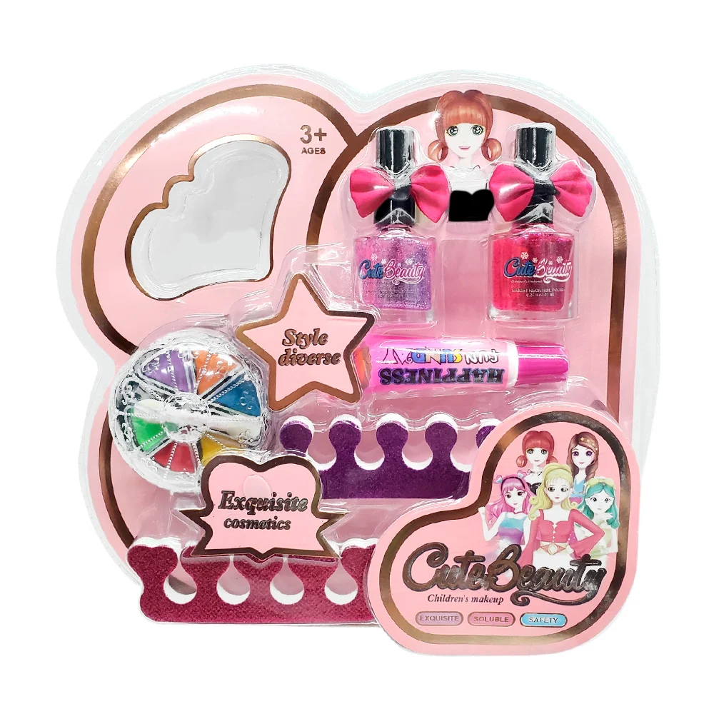Set de maquillaje infantil cute beauty con sombras y accesorios para …