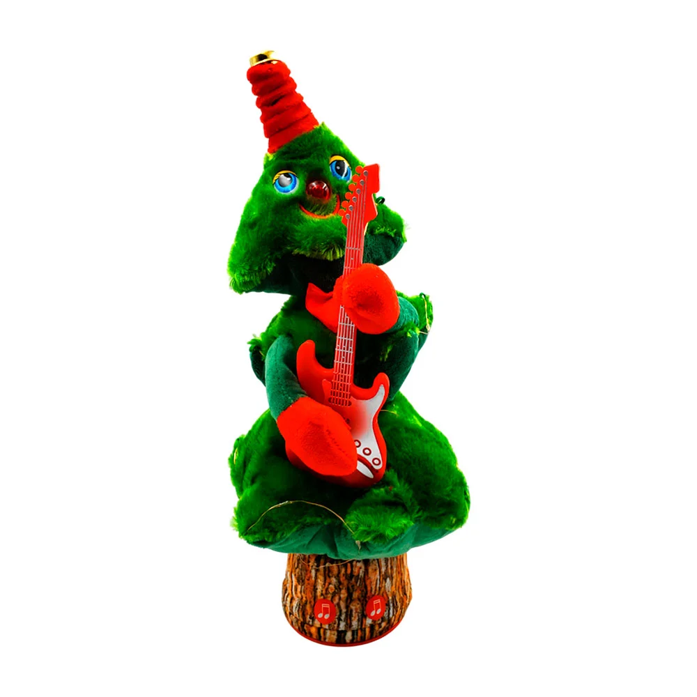 1pza Árbol decorativo bailarín, con bocinas, iluminación led y mini g…