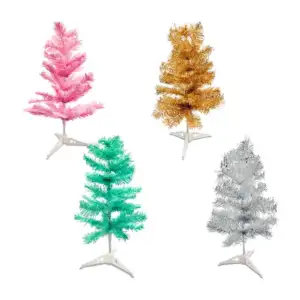 1pza Árbol pequeño navideño decorativo con medida de 60cm, colores va…