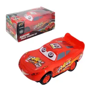 Carro móvil bailarín con luces y sonido / dancing music wagging car /…