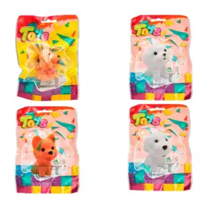 1pz perrito chillón squeeze antiestrés 7cm, variedad de modelos / 319…