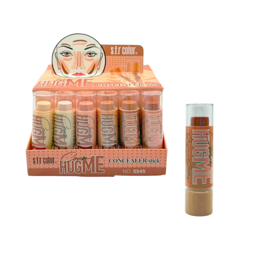Corrector en barra cover hugme, variedad de tonos, 3.86g
