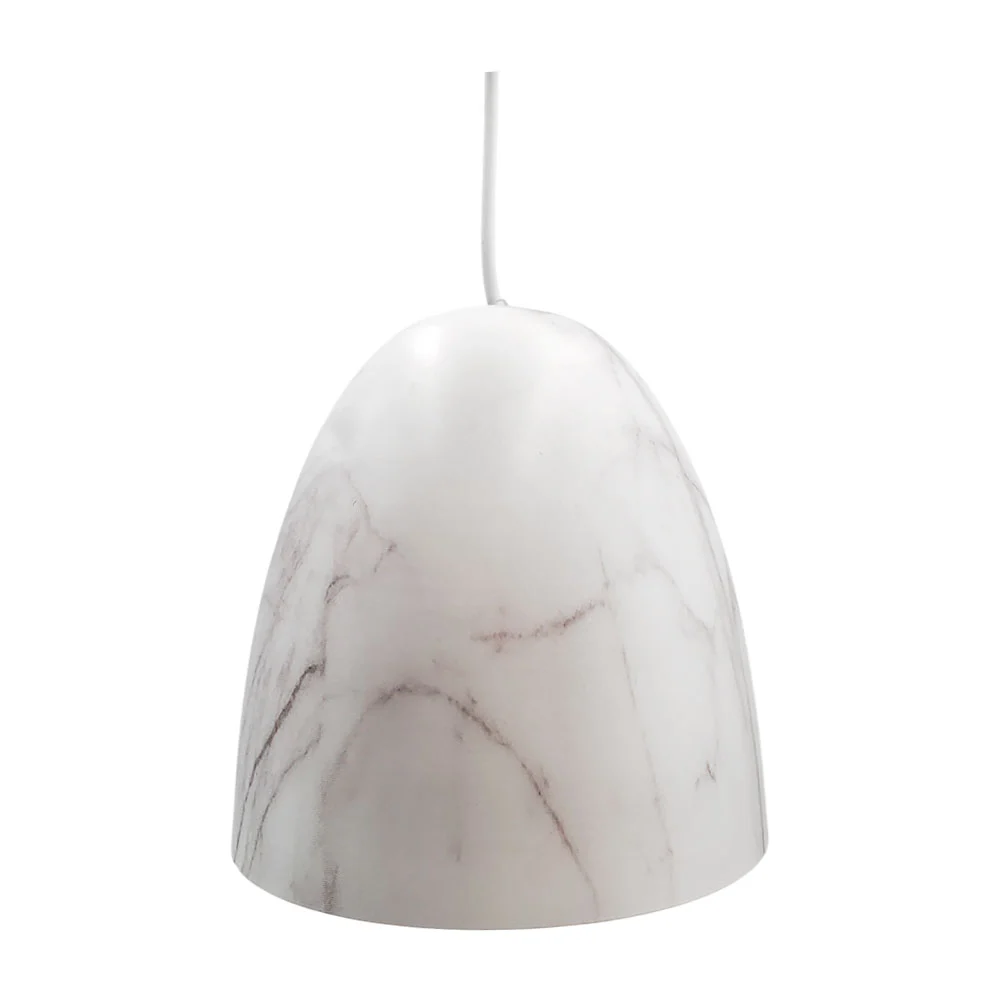 Lámpara colgante wanergy decorativa con diseño moderno en color blanc…