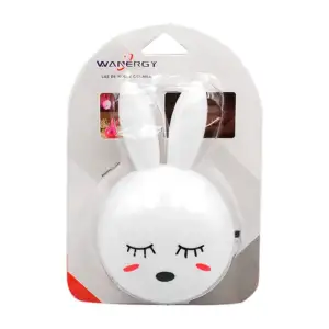 Luz de noche wanergy con diseño infantil, apagador y clavija, varieda…