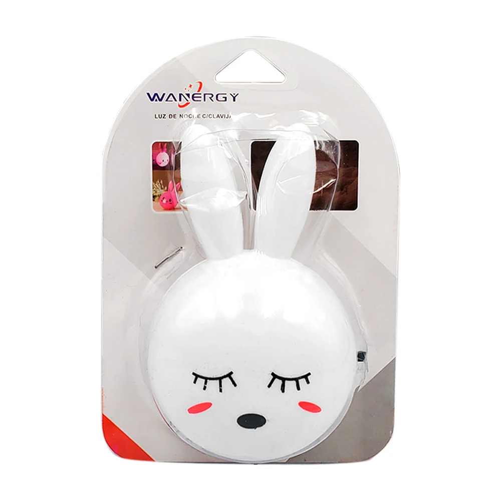 Luz de noche wanergy con diseño infantil, apagador y clavija, varieda…