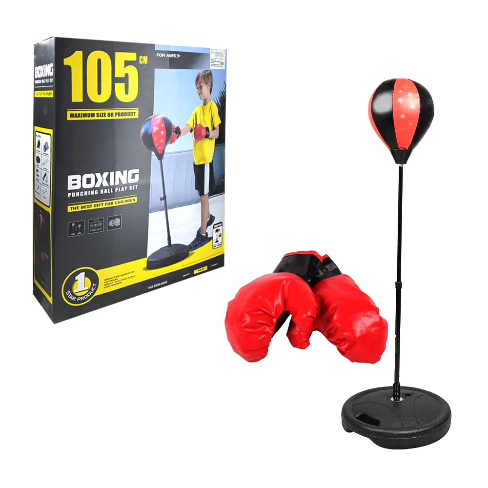 Juguete boxing set pera de boxeo para niños con par de guantes, 70-10…