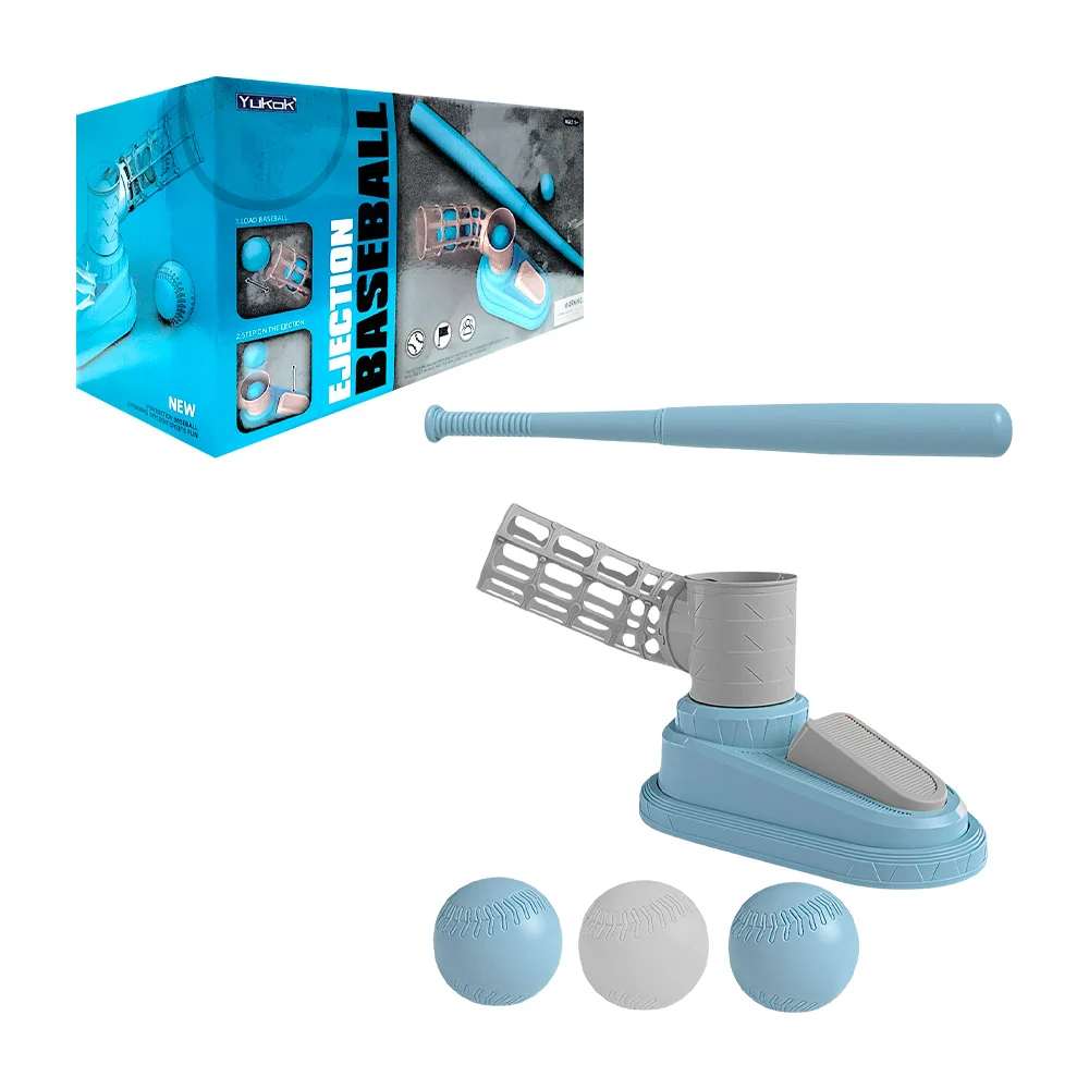 Juego de baseball para principiantes con base de catapulta para pelot…