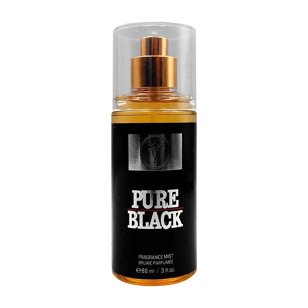 Perfume - fragancia pure black en spray para hombre 88ml, variedad de…