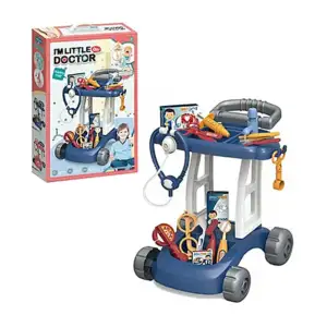 Carrito infantil multifuncional con accesorios para doctor, variedad …