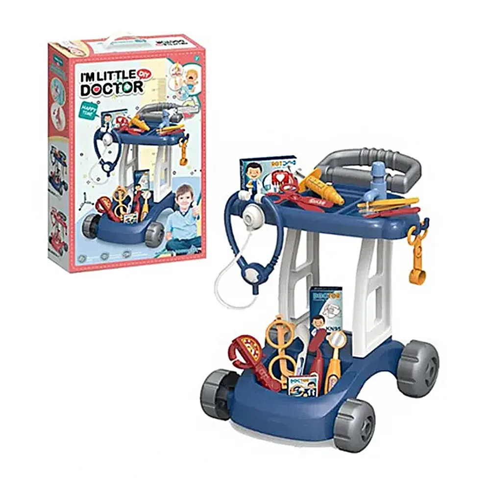 Carrito infantil multifuncional con accesorios para doctor, variedad …