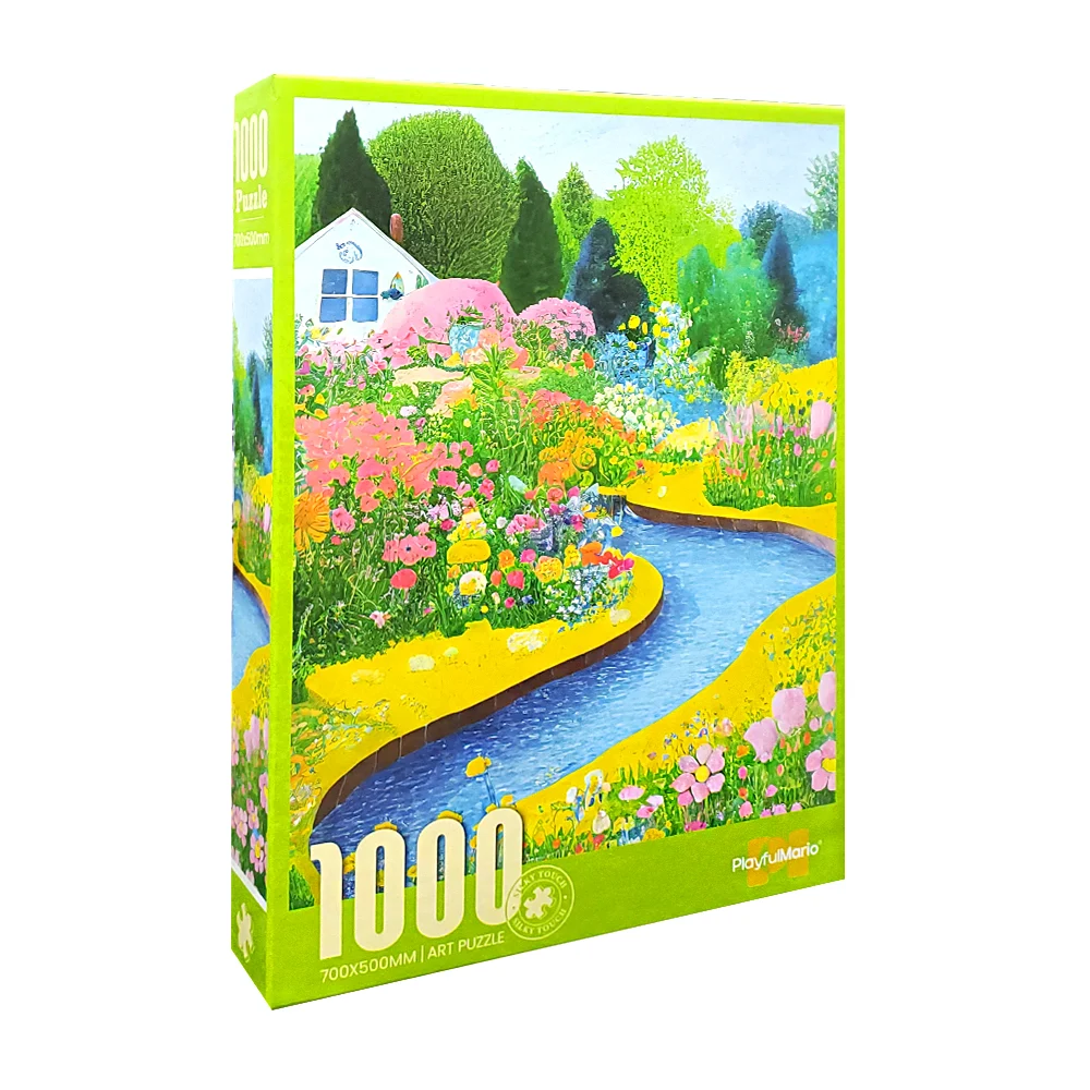 Rompecabezas de 1000 piezas con estampado de arte en pintura, 700x500…