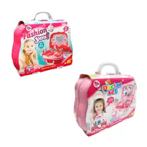Estuche infantil con diversas temáticas de juego, variedad de modelos…