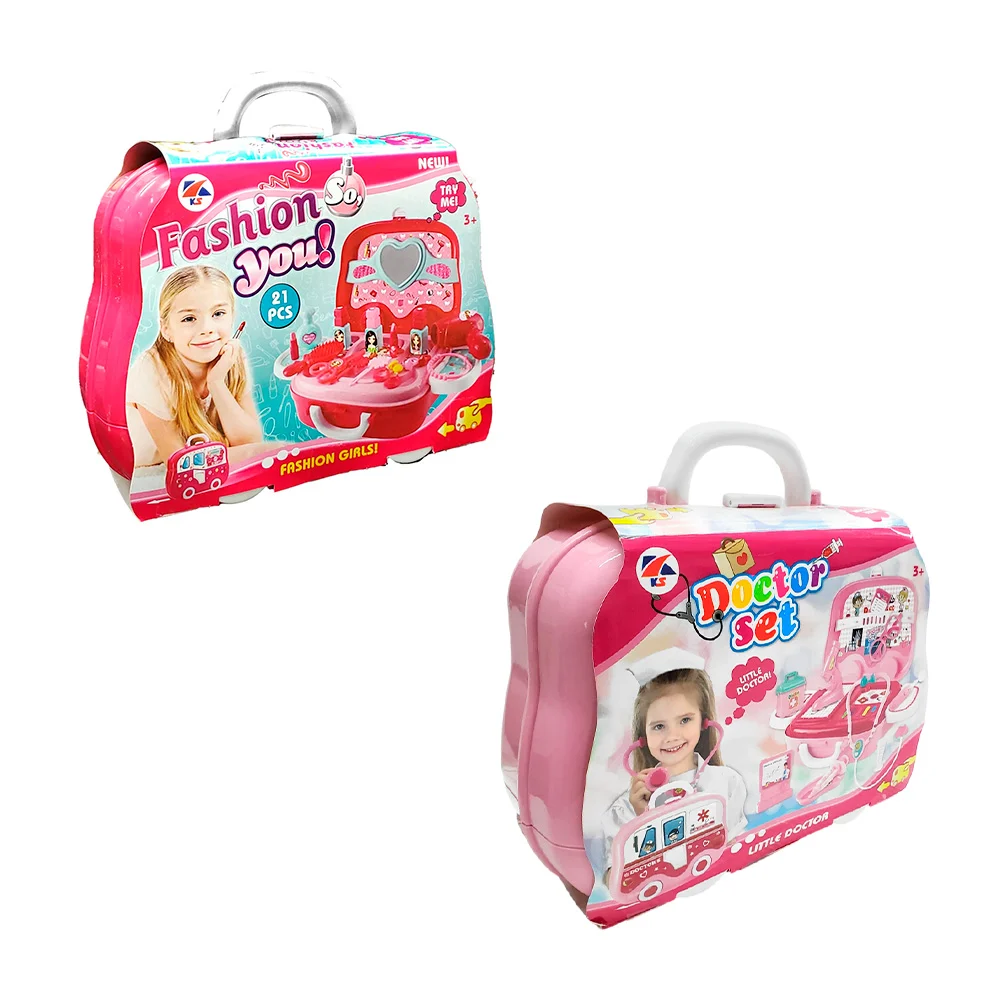 Estuche infantil con diversas temáticas de juego, variedad de modelos…