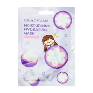 Mascarilla facial bicaoyuan, hidratación intensiva con extractos natu…