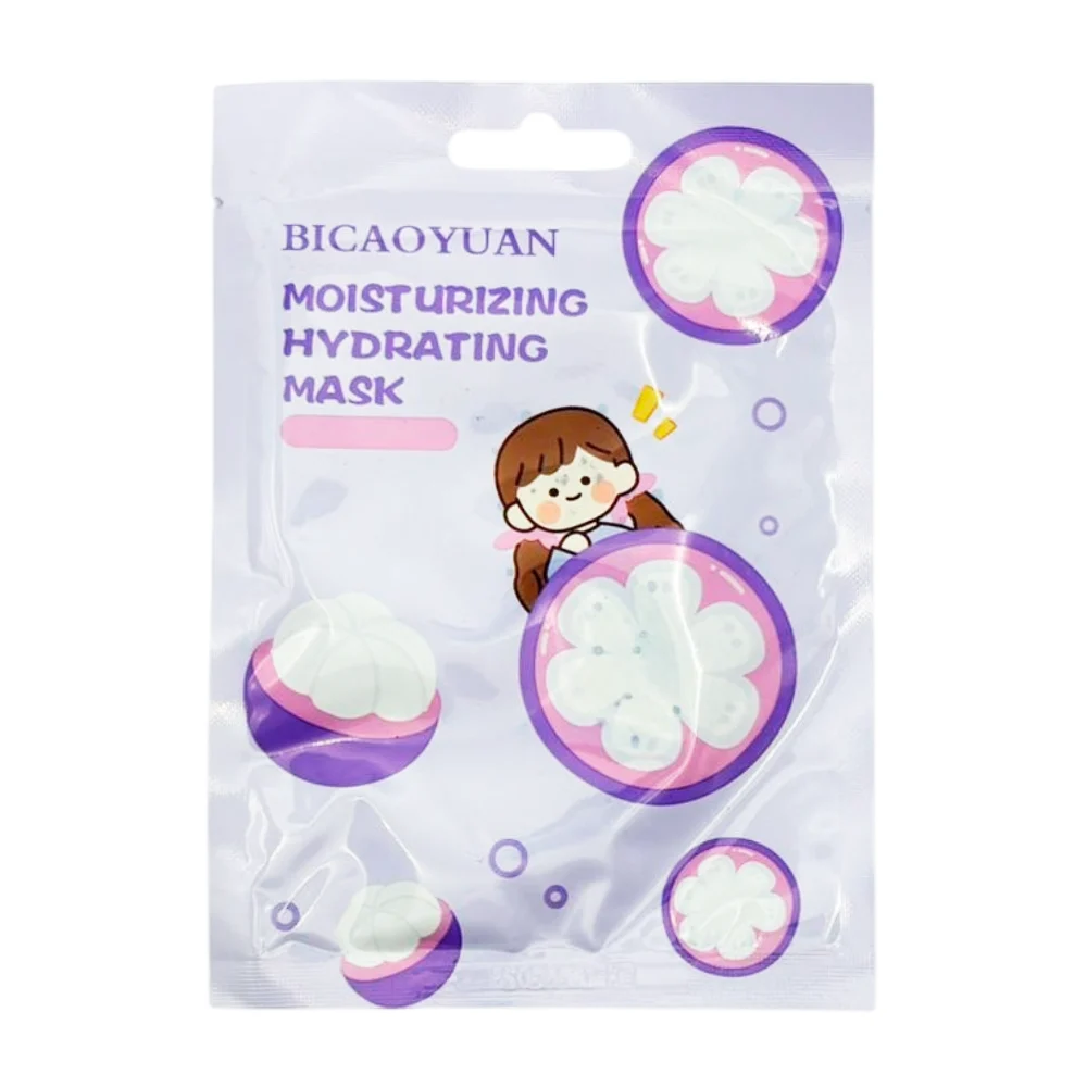 Mascarilla facial bicaoyuan, hidratación intensiva con extractos natu…