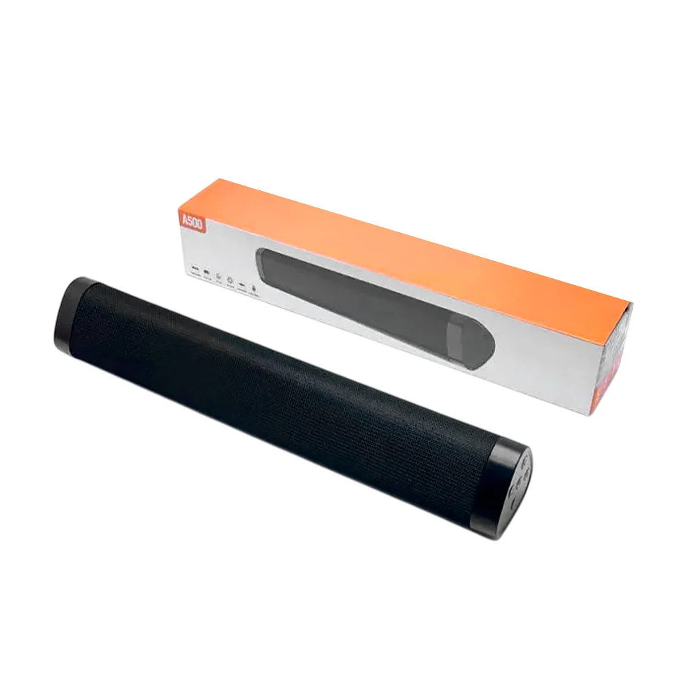 Bocina bluetooth portátil, forma de barra triangular, sonido estéreo …