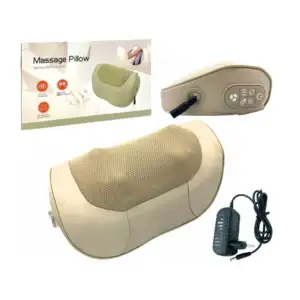 Cojín masajeador portátil multifuncional con rotaciones de 360 grados…