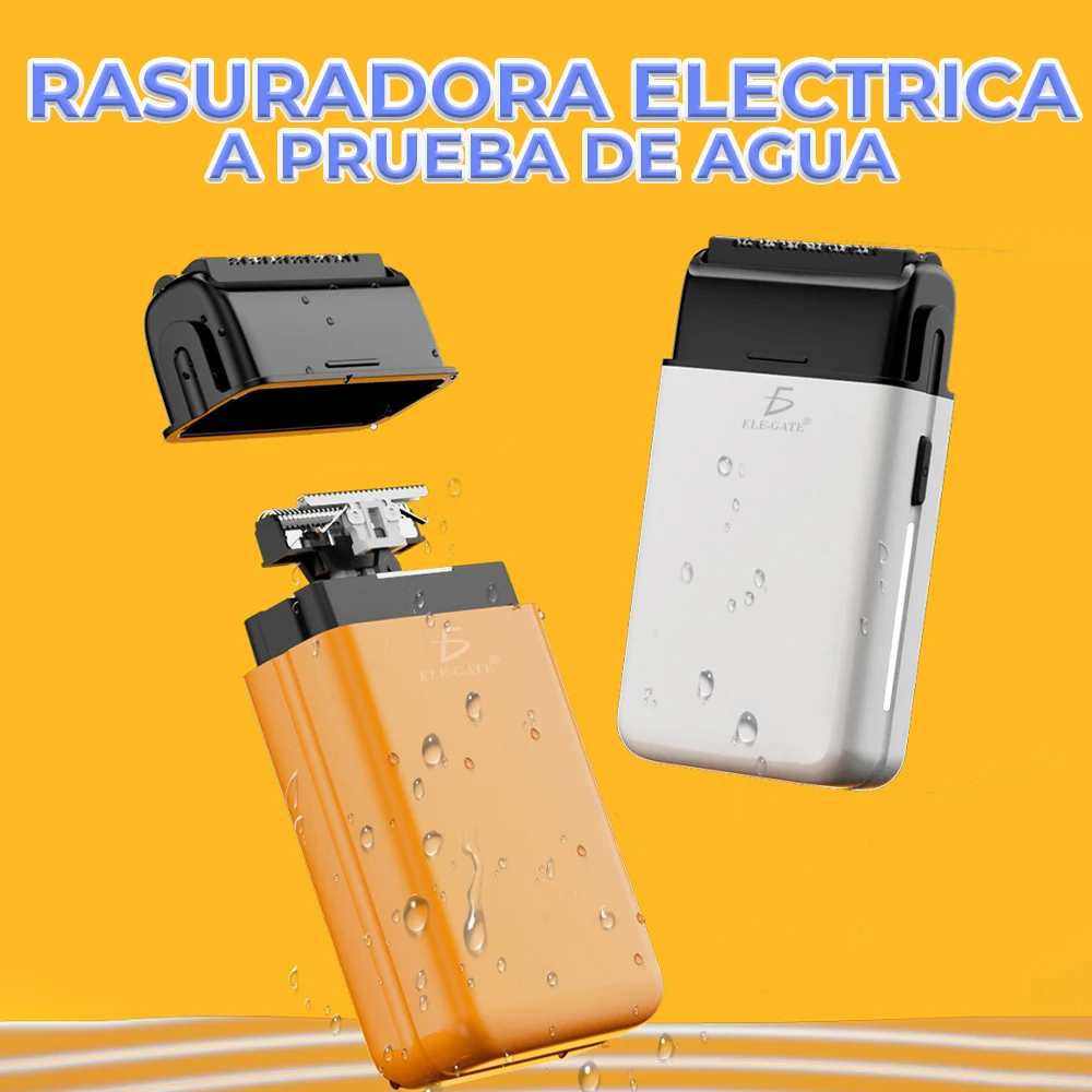 Máquina shaver ele-gate inalámbrica para vello facial, variedad de co…
