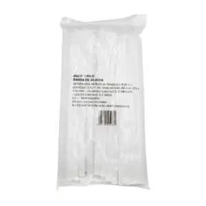 Paquete con 40 - 1k de barras de silicón de 1.5x27cm / b5237