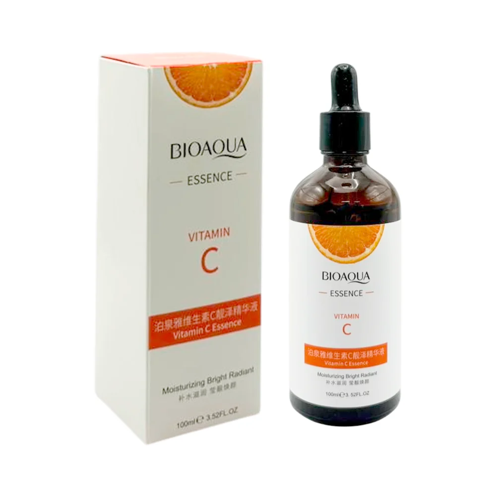 Esencia bioaqua con vitamina c para el cuidado de la piel, 100ml