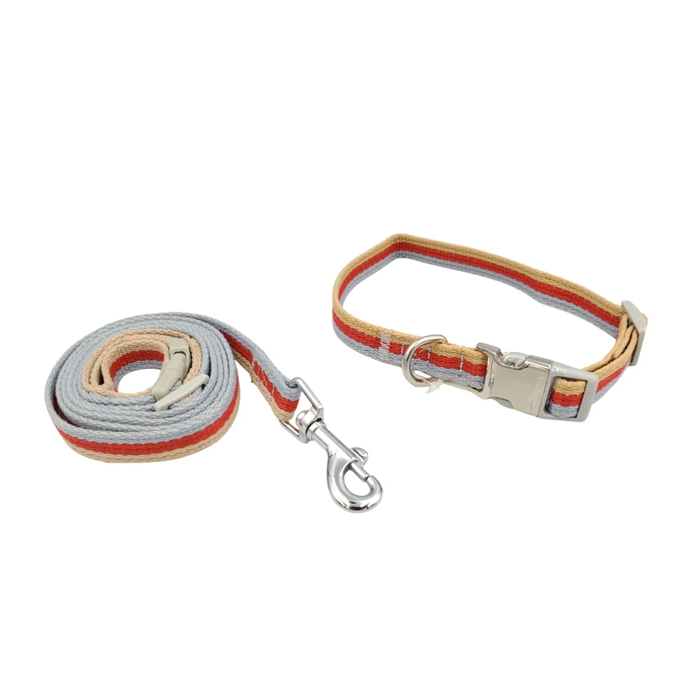 Set de correa y collar para mascotas, tela suave estampada, variedad …