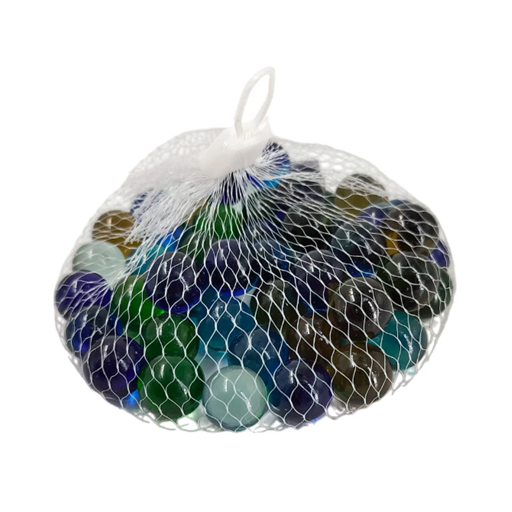 Bolsa tipo costal malla, 50 cánicas con diseño translúcido de colores…