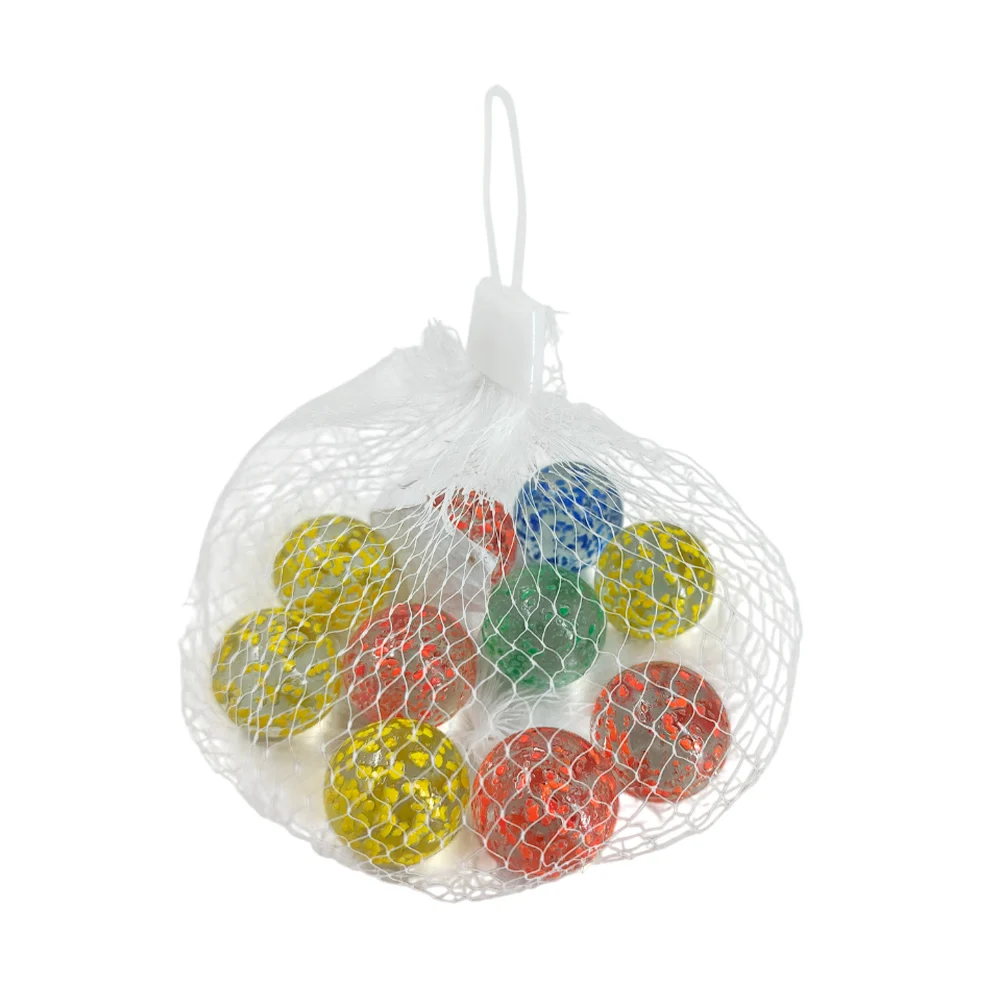 Bolsa tipo costal, 9 cánicas diseño transparente con puntos de colore…