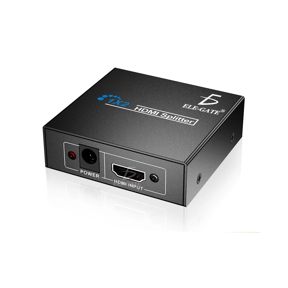 Divisor / splitter de 4 entradas con conexión hdmi, amplificador de s…