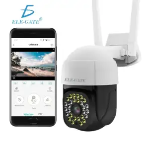 Cámara inalámbrica de video vigilancia wifi con visión nocturna y 3mp…
