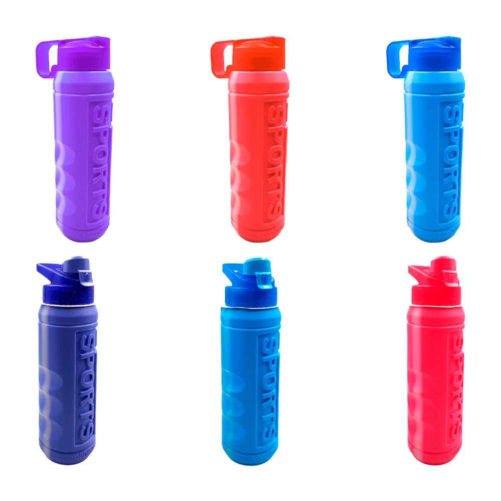 Botella de plástico, cierre hermético, sports en 3d, 1000ml, variedad…