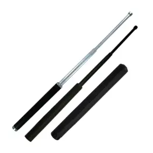 Bastón retráctil para defensa personal, variedad de colores / dt-808-…