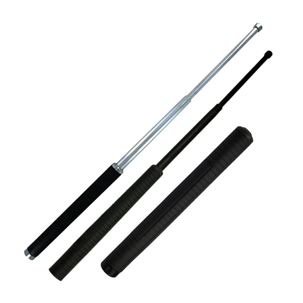 Bastón retráctil para defensa personal, variedad de colores / dt-808-…