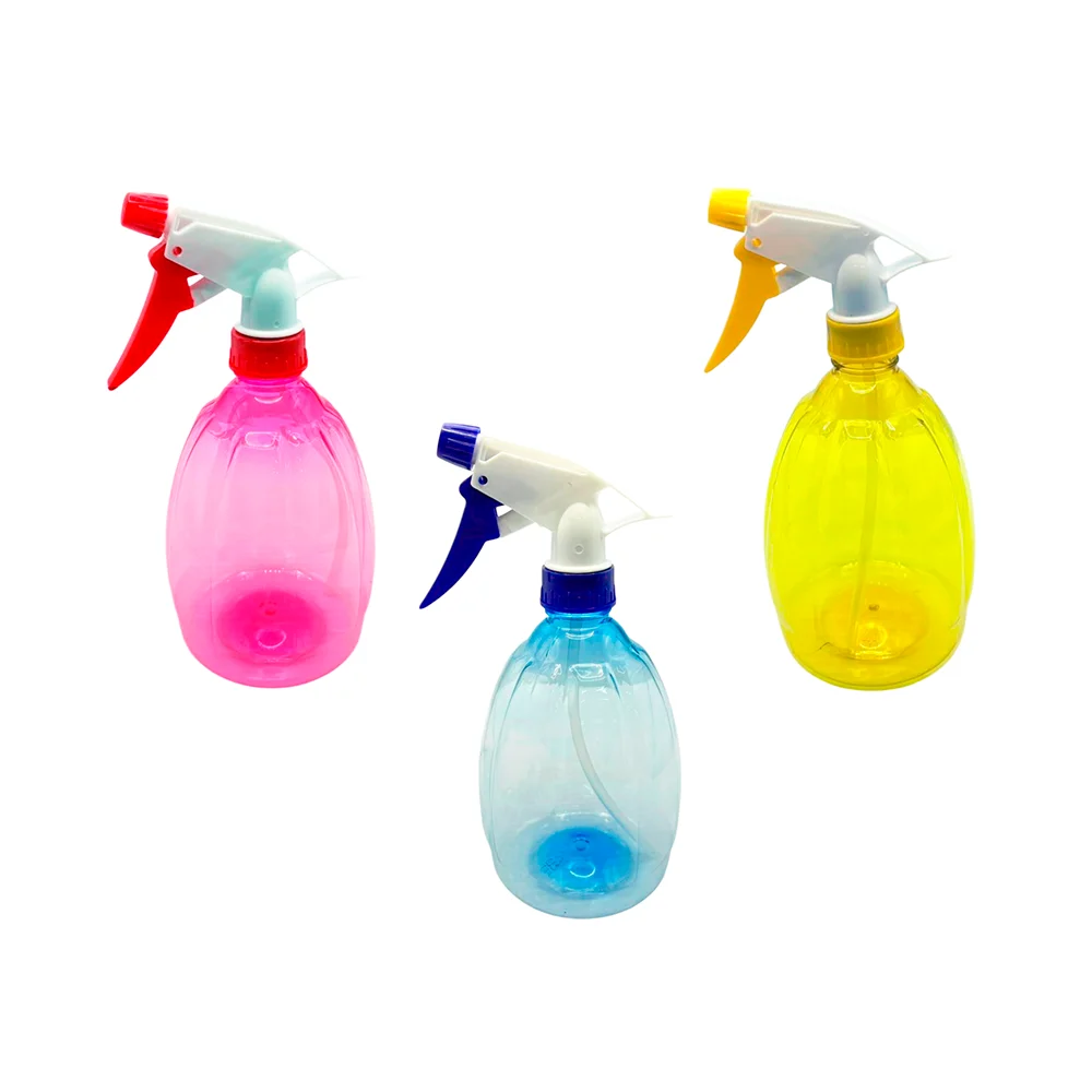 Atomizador translúcido con relieve 3d, capacidad de 250ml, variedad d…