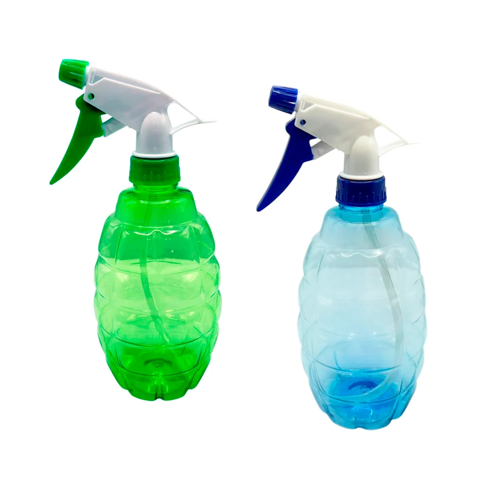 Atomizador translúcido con forma de granada, capacidad de 500ml, colo…