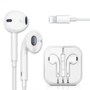 Audífonos manos libres alámbricos tipo earphones, con controlador de …