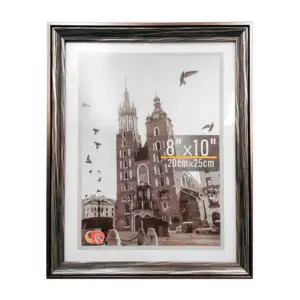 Portarretrato de 20x25cm con efecto madera metalizado, variedad / f35…