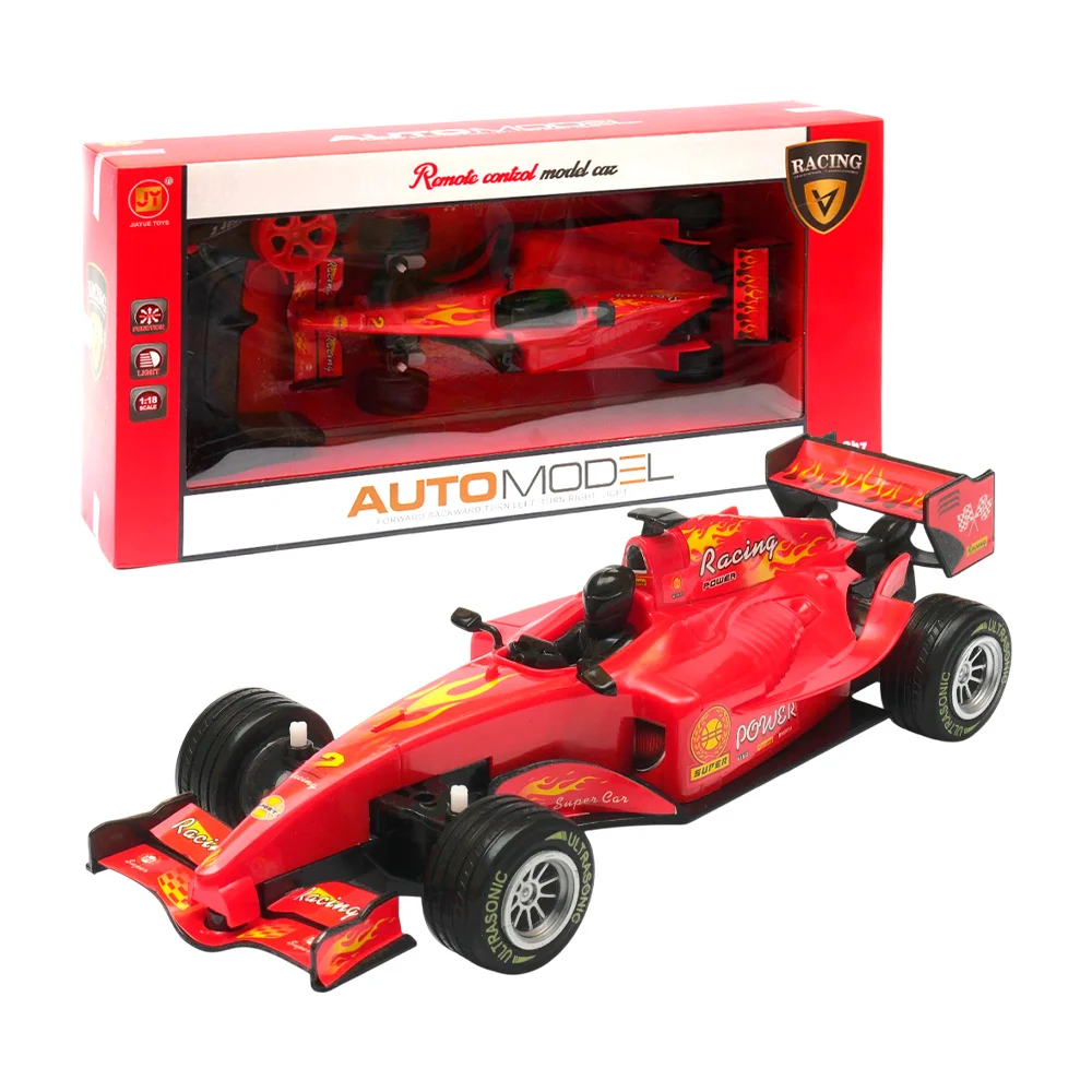 Carro deportivo a control remoto, scale 1:18 y luces / auto model / j…