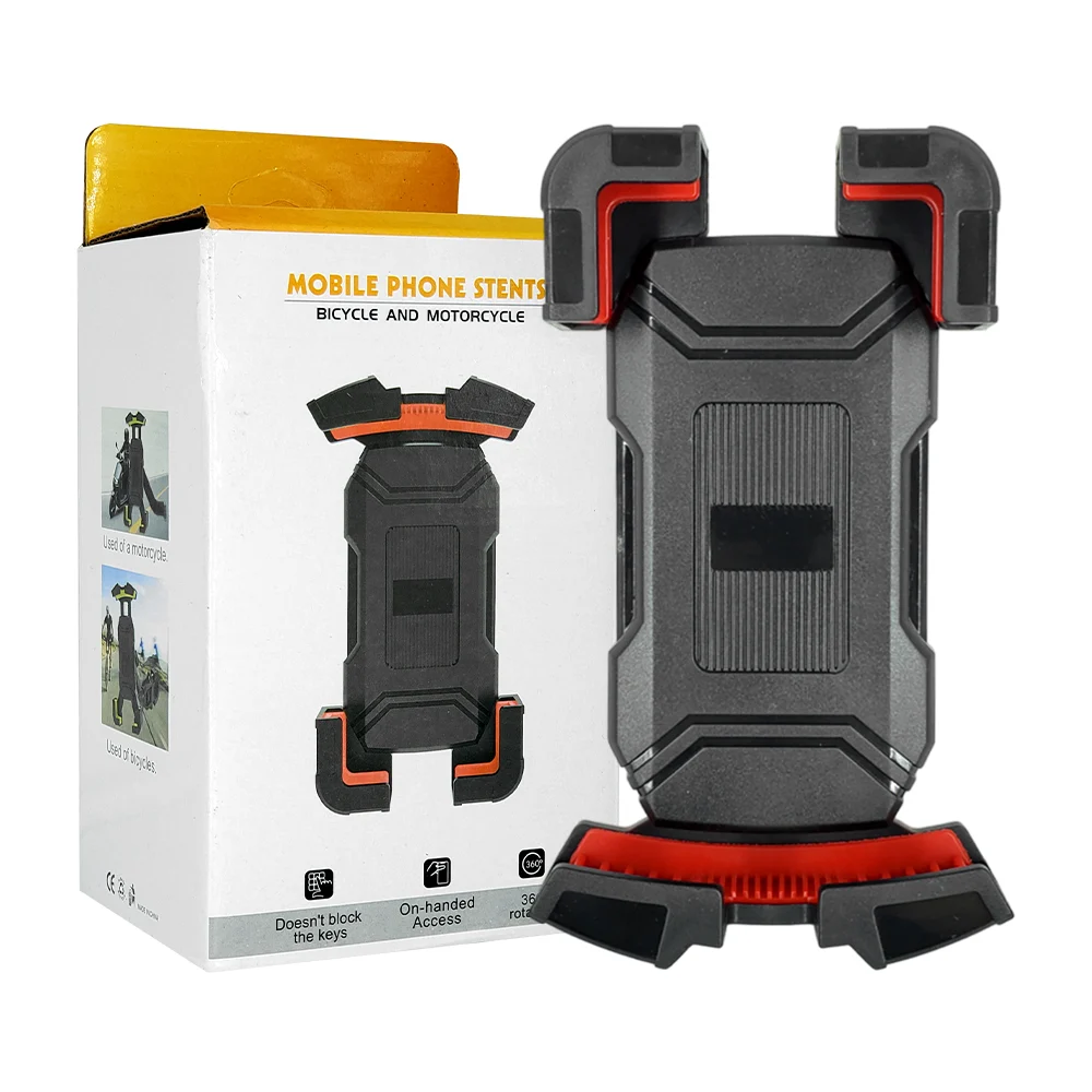 Soporte base ajustable de teléfono para motocicleta y bicicleta, vari…