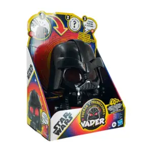 Figura de darth vader con luz y sonido, con +40 frases de predicción …